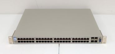 A boxed Nortel AL1001A05-E5 Baystack 5520 48-port routing switch (possibly preowned, viewing advised