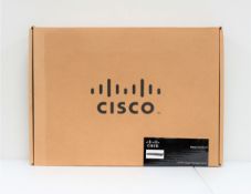 A boxed as new Cisco SG 300-52 52-Port Gigabit Managed Switch (P/N: SRW2048-K9-UK) (Box opened).