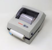 A pre-owned Bixolon SRP-770II Label Printer with PSU and UK power cable (P/N: SRP-770III-404/UPE) (P