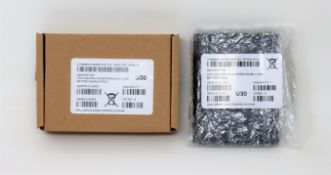 Five boxed as new Zebra TC51 4300 mAh Replacement Batteries (P/N: BTRY-TC51-43MA1-01).