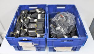 COLLECTION ONLY: Approximately one hundred and twenty Symbol/Motorola MC3190/3090 Handheld Mobile Co