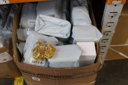 A quantity of heart shapes battery lights (Approximately 55 items).