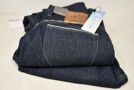 Two pairs of as new Alberto Bike Rain & Windfighter jeans (W32/L32, W34/L32).