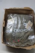 Ten pairs of men's as new Craghoppers NosiLife Pro II convertible trousers (5 x 30