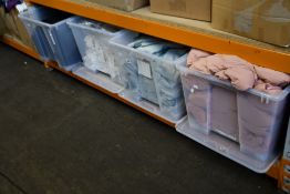 A quantity of as new Cold Laundry clothing to include coats, puffer jackets, trousers and blazers (