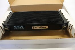 A boxed as new Setrab Pro Line 919 Series oil cooler (REF: 919M22L).