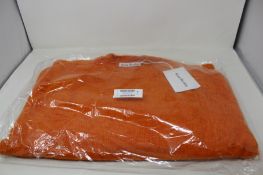 An as new Acne Studios Kowhai brushed Shetland knit in mandarin orange (M- RRP £249).