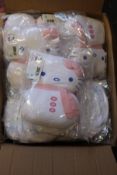 A quantity of as new Hello Kitty Pillow Plushys from Loot Crate Sanrio (Approximately 30).