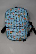 An as new Burberry convertible floral rucksack (RRP £420).