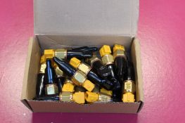 A box of twenty as new Bedia Motortechnik NTC temperature sensors (REF: 420298).