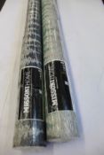 Two rolls of Missoni Home Collection 3 wallpaper (REF: M3A 10213, 1m x 10.5m per roll).