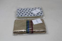 Two as new Meg & Bee London Major Money Kit purses (RRP £95 each).