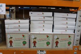 Fifty boxed as new A Christmas Elf Magical Reward kits.