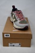 A pair of as new Veja Venturi suede sneakers (UK 6).