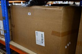 Approximately one hundred and forty men's Royal Stallion eight panel caps in black (Various sizes).