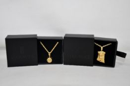 Eleven items of assorted Haraves jewellery to include 5x Globes and 6x Jesus.