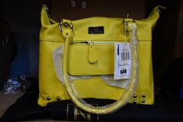 An as new Nova Harley Luxury Divine leather changing bag.