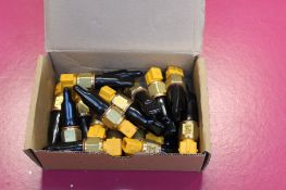 A box of twenty as new Bedia Motortechnik NTC temperature sensors (REF: 420298).