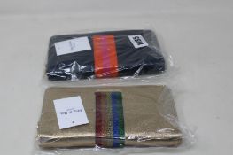 Two as new Meg & Bee London Major Money Kit purses (RRP £95 each).