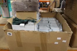 Twenty eight solar white light string decorative wedding party lights.