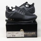 A pair of as new Mallet London Hiker 2.0 sneakers (Size 6).