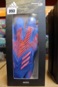 Two pairs of as new Predator GL Pro Promo gloves in Size 9.