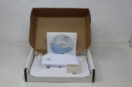 A boxed as new Braun ThermoScan PRO 6000 ear thermometer (#REF: 06000-200).