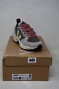A pair of as new Veja Venturi suede sneakers (UK 3).