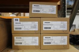 Five boxes of twenty as new Philips Xtreme Surge Protector I (REF: 929000886906).