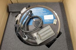 Two pre-owned SAAB Tank Radar transmitter electronic boxes and one pre-owned Rosemount Tank Radar