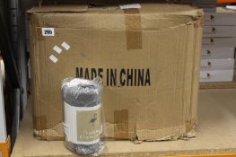 Thirty as new Funki Flamingo Baby Slings in grey (One size fits all).