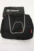 Twenty six UpMover 4-pc packing cubes and laundry bag.