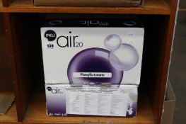 Two boxes of thirty 174ml PKU Air20 supplements.