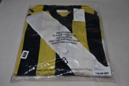 An as new Wales Bonner Jockey satin sunshine panelled shirt (Size 46).