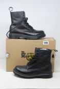 A pair of as new Dr Martens 1460 Pascal boots (UK 5).