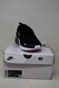 A pair of as new Nike Air Max 270 (UK 7.5).