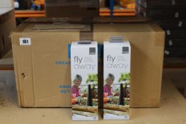 Twenty four boxed as new Creative Fly Aways (Keeps flies off food).