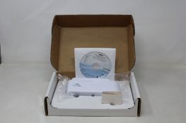 A boxed as new Braun ThermoScan PRO 6000 ear thermometer (#REF: 06000-200).