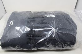 A youths as new The North Face Hyalite down jacket in black (XL).