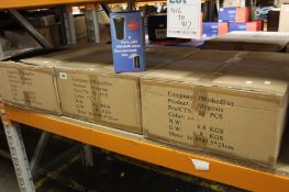 Three boxes of MyGenie dishcloth caddy's (20 per box).