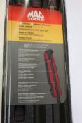 An as new MAC Tools 4-PC Curve Screwdriver Pry Bar Set - Red (PBS4CR).