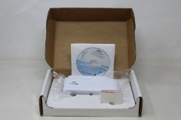 A boxed as new Braun ThermoScan PRO 6000 ear thermometer (#REF: 06000-200).