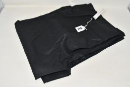 Two pairs of as new Lurdes Bergada Wide coated trousers (L - RRP £93 each).