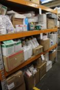 A large quantity of medical equipment, PPE and related items.