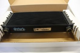 A boxed as new Setrab Pro Line 919 Series oil cooler (REF: 919M22L).