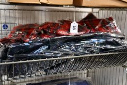 Fifteen as new Edinburgh Cashmere mini scarves in Black Watch (RRP £17.99 each) and fifteen mini