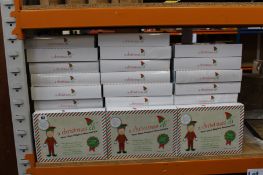 Fifty boxed as new A Christmas Elf Magical Reward kits.