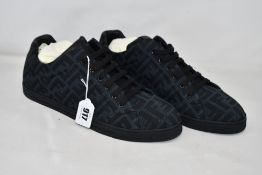 A pair of as new Fendi sneakers (UK 12 - no box).