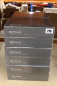Twelve boxes of RIC Fitting Kits - 50 Gain Snapfit Receivers (Five pairs per box with accessories).