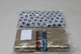 Two as new Meg & Bee London Major Money Kit purses (RRP £95 each).